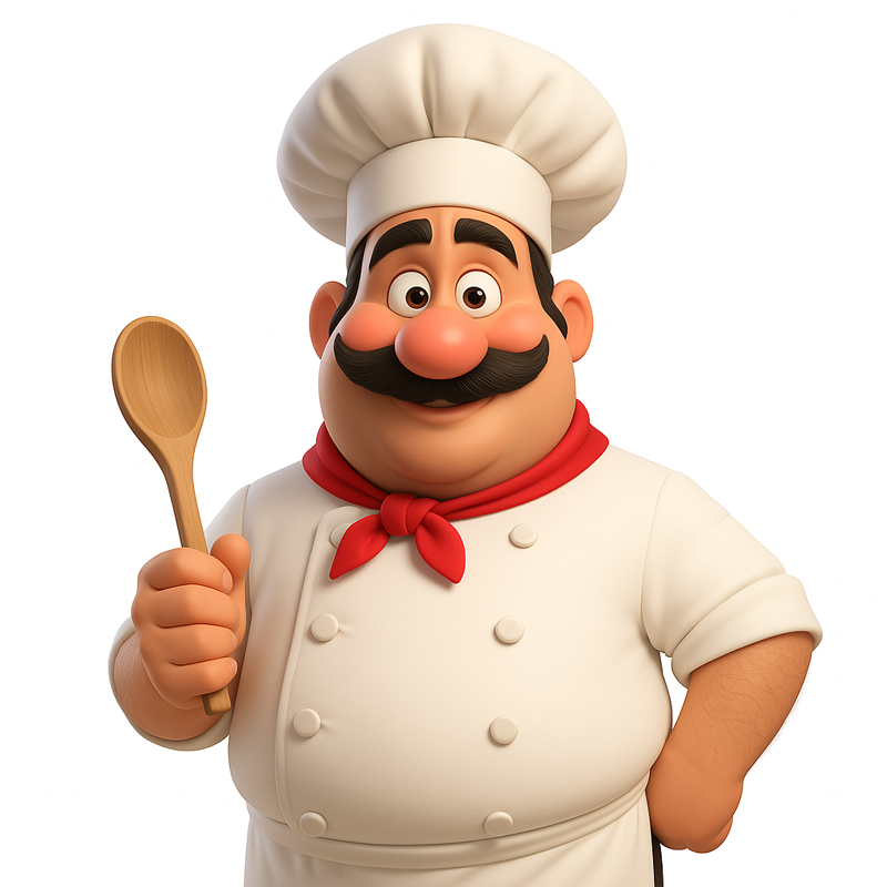 Personaje 3D de Coach Nutrición